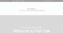 Desktop Screenshot of fishtaleatlakeoconee.com
