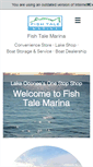 Mobile Screenshot of fishtaleatlakeoconee.com